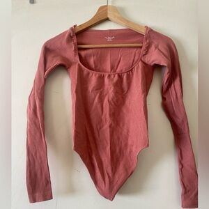 Urban Outfitters Long Sleeve Bodysuit